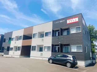 エミリア川内03【1階】の外観