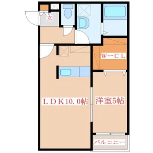 SEIKOU・Y【2階】の間取り