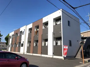 ディアコート姶良【106号室】の外観