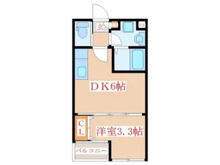 Glanz02【1階】の間取り