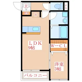 Fortuna04【1階】の間取り