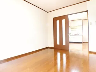 コーポ竜Ⅱ【1階】の寝室