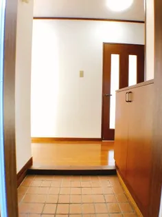 コーポ竜Ⅱ【1階】の玄関