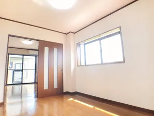 コーポ竜Ⅱ【1階】の居間