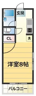 ビッグバーンズマンション三和【3階】の間取り