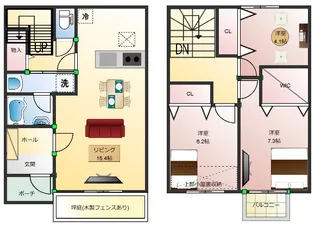 Fortuna06の間取り