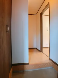 セントラルコート【1階】の玄関