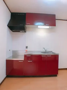 セントラルコート【1階】のキッチン