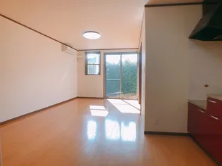 セントラルコート【1階】の居間