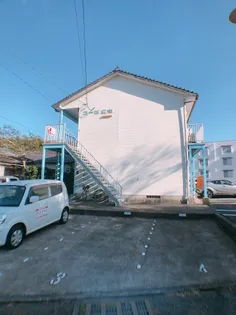 コーポ広栄【2階】の外観