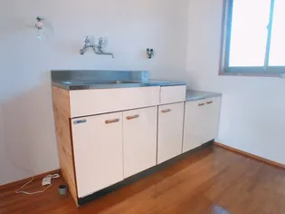 コーポ広栄【2階】のキッチン