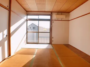 コーポ広栄【2階】の居間