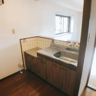 ベルフィーユ24【2階】のキッチン