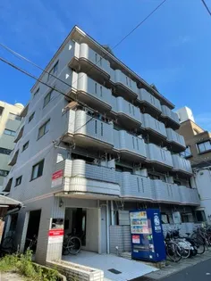ビッグバーンズマンション新屋敷【406号室】の外観