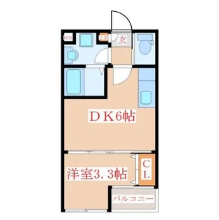 Rising 1st【2階】の間取り