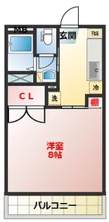 リッチマンション【102号室】の間取り