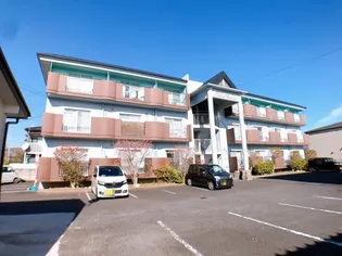 リッチマンション【1階】の外観