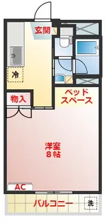 鹿児島県霧島市国分府中町【マンション】の間取り