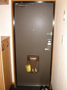 グランベルヒルズ【2階】の玄関