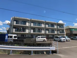 鹿児島県姶良市加治木町木田【マンション】の外観