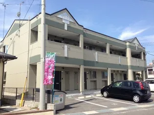 鹿児島県姶良市宮島町【アパート】の外観