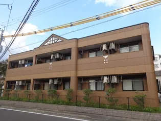 敬愛ハイツA【2階】の外観