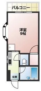 セントヒルズ鹿児島【5階】の間取り