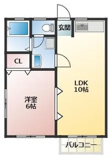 Silence’s【2階】の間取り
