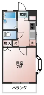 K1ビル【3階】の間取り