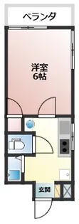 フォレスト南郡元【4階】の間取り