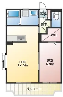 ロイヤル・レジデンス【3階】の間取り