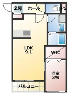 TYTG【2階】の間取り