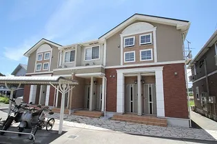 ベルメゾン中山A【101号室】の外観