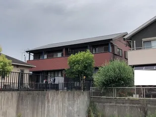 鹿児島県姶良市西餅田【アパート】の外観