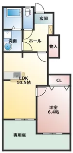 プリメーラ【1階】の間取り
