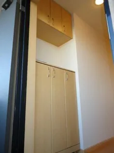 アンソレイユ【1階】の玄関