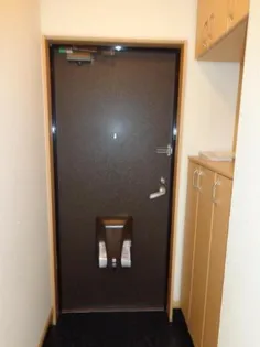 アンソレイユ【2階】の玄関