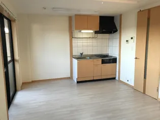 アンソレイユ【2階】の居間