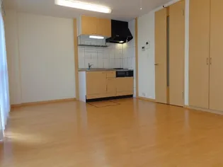 アンソレイユ【2階】の居間