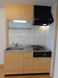 アンソレイユ【2階】のキッチン