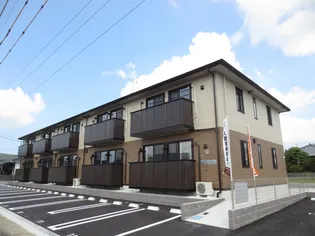 ジェンティーレ・ジン平佐【1階】の外観