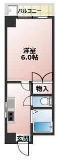 スカイフラワーⅢ【4階】の間取り