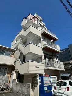 松田ビル【3階】の外観