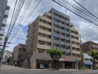 鹿児島県鹿児島市新屋敷町【マンション】の外観