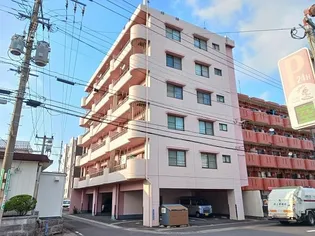 プラムメゾン小松原【5階】の外観