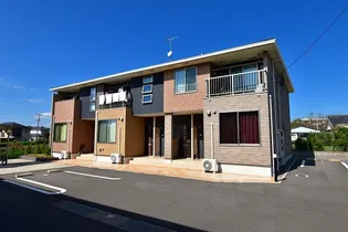 シャイニング 蒼Ⅱ【1階】の外観