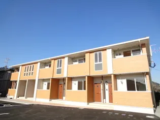 鹿児島県姶良市平松【アパート】の外観