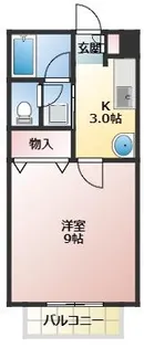 EXCEED Gracia【2階】の間取り