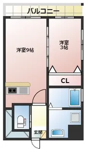 Primavera【7階】の間取り