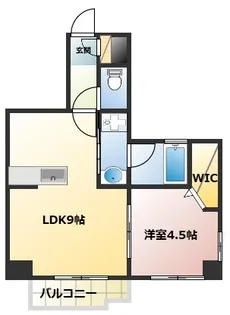 さくらヒルズ樋之口壱番館【305号室】の間取り